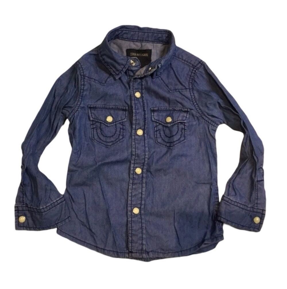 True Religion Denim Shirt